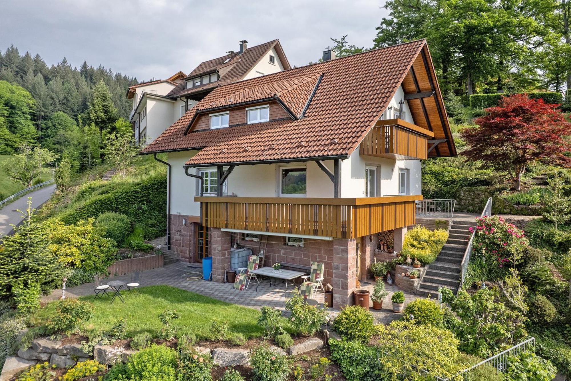 Haus Herbert Panter Бад-Петерсталь-Грисбах Экстерьер фото